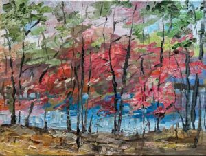 Red Autumn Leaves / 秋叶红了