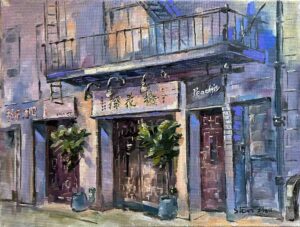 NY China Town -Series A8 / 纽约唐人街系列A8