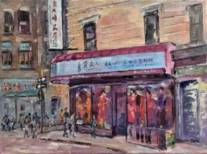 NY China Town -Series A9 / 纽约唐人街系列A9