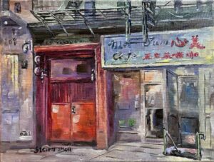 NY China Town -Series A11 / 纽约唐人街系列A11