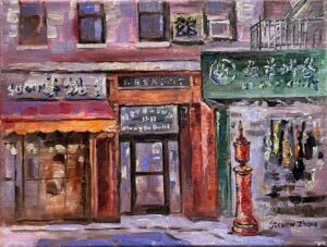 NY China Town -Series A12 / 纽约唐人街系列A12