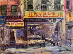 NY China Town -Series A14 / 纽约唐人街系列A14