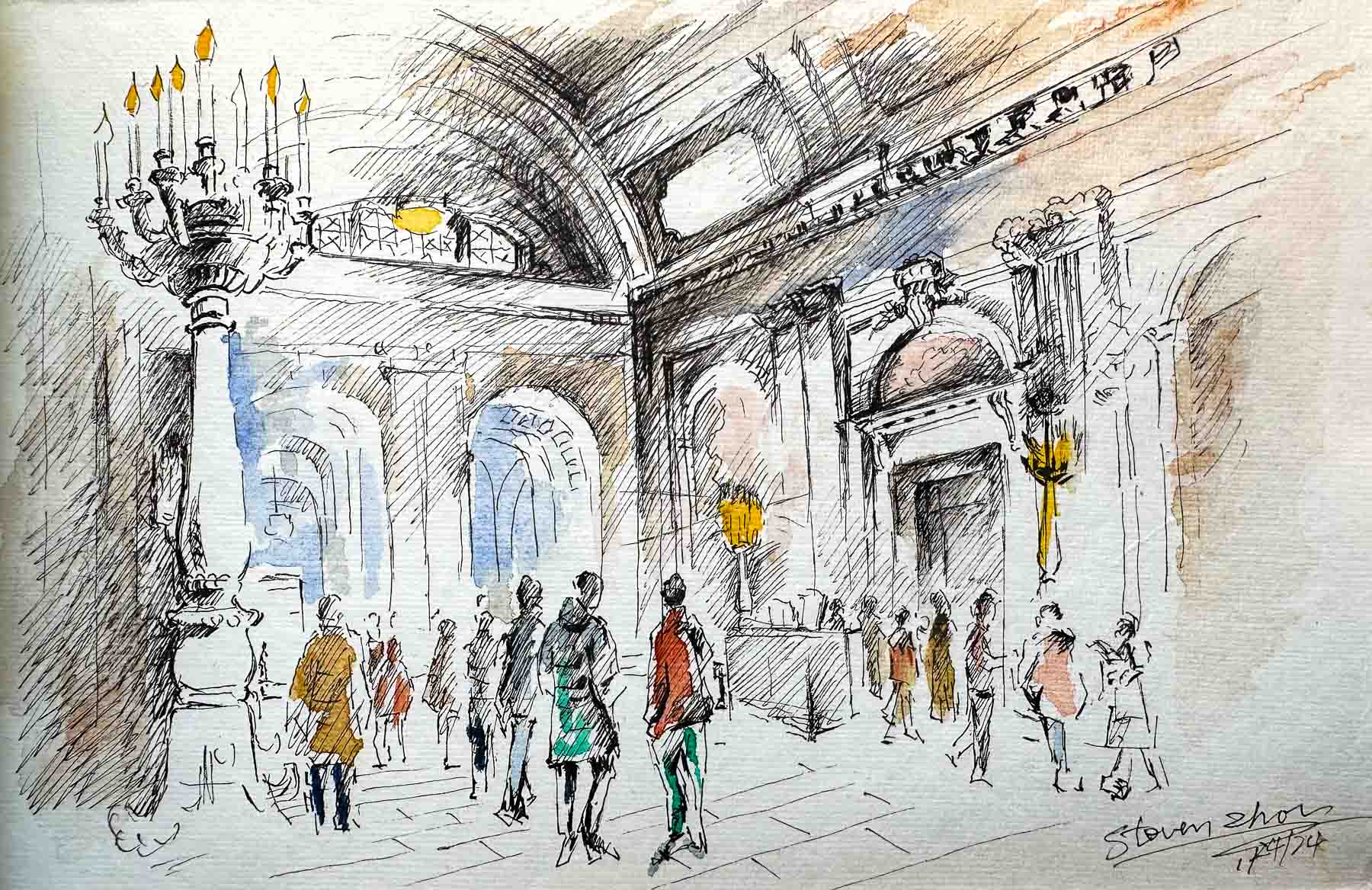 Inside NY Public Library / 纽约公共图书馆