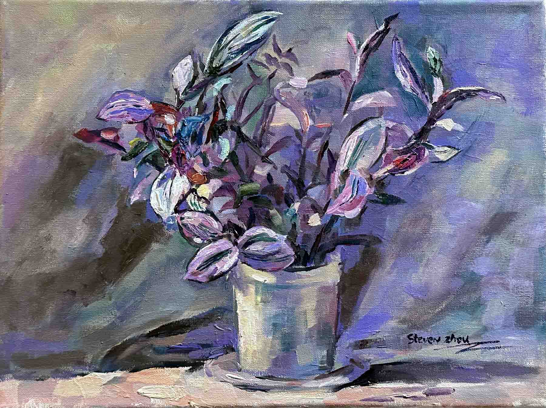 A Pot of Silver Inch Plant / 一盆吊竹梅