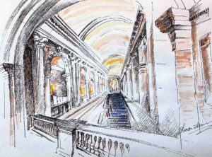 Great View of Manhattan Church, NY / 纽约曼哈顿教堂