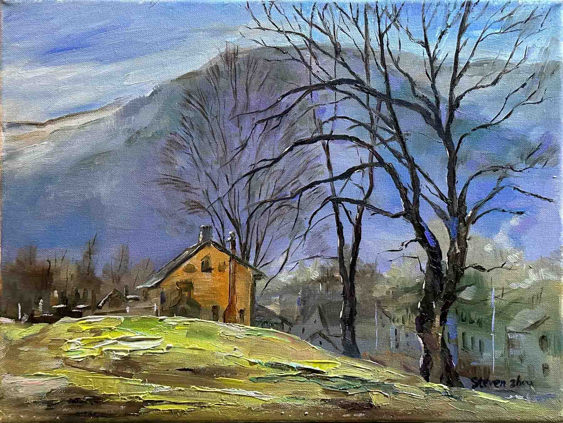 Village of Cold Spring / 冷泉镇村落