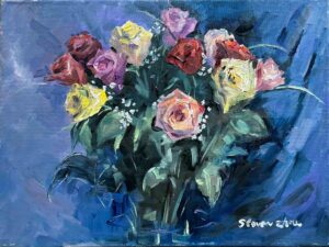 A Bunch of Roses / 一捧玫瑰花