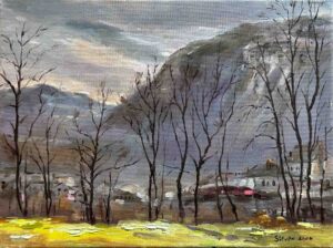 High Mountain Far Away / 远处的高山