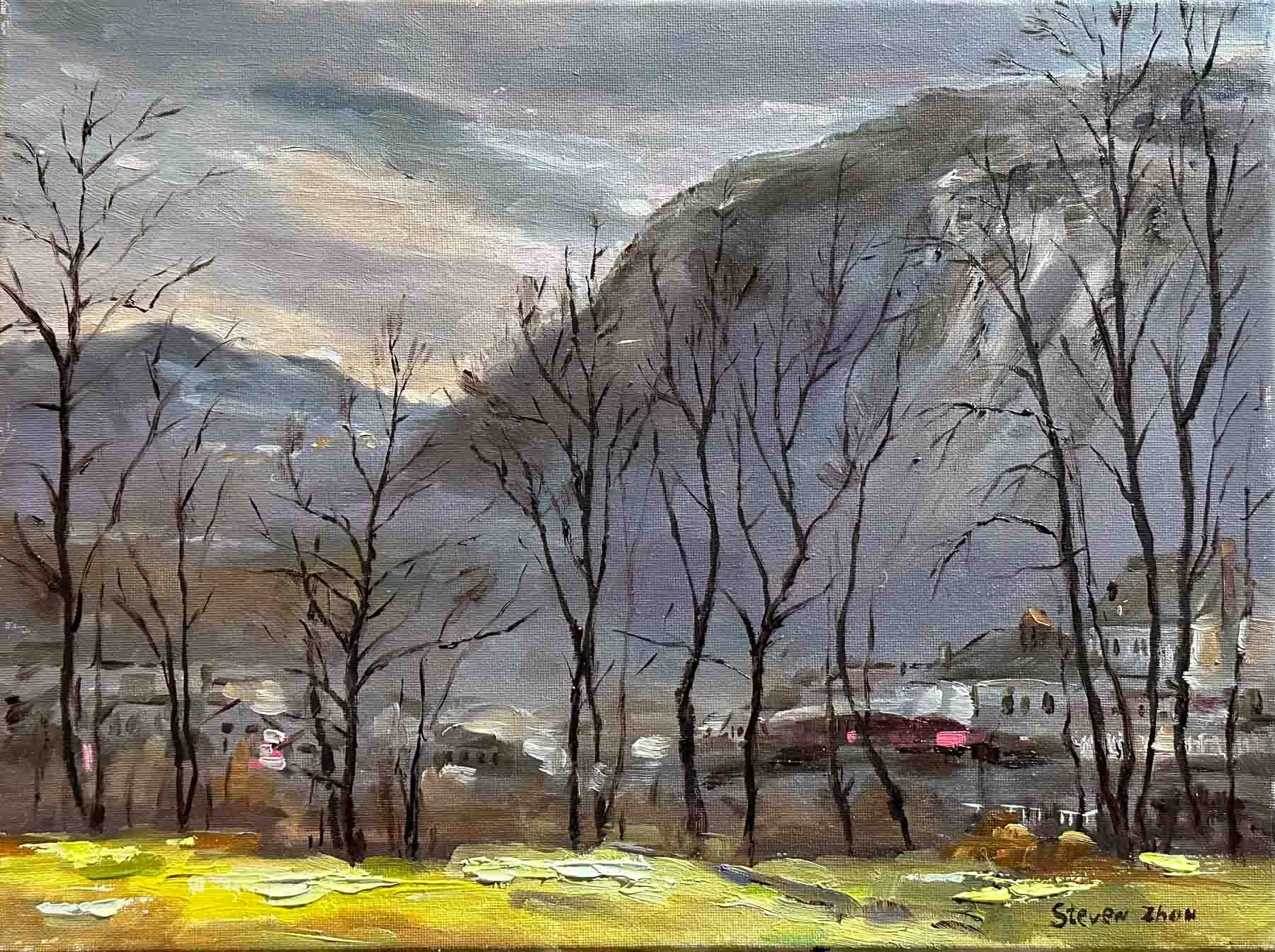 High Mountain Far Away / 远处的高山