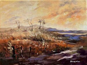 Resplendent Sunset / 黄昏的火烧云