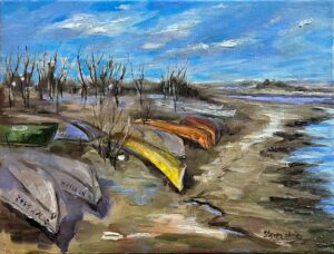 Lying Boats / 静卧的小船