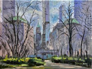 Street Scene of Manhattan / 曼哈顿街景