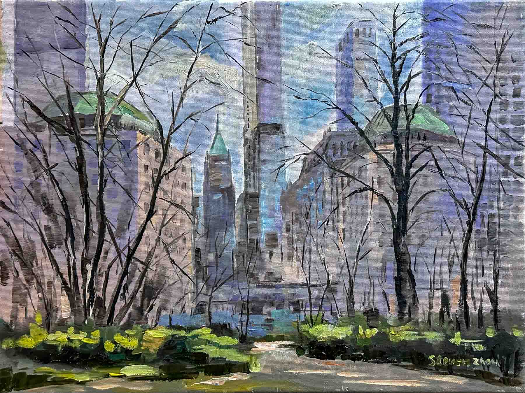 Street Scene of Manhattan / 曼哈顿街景