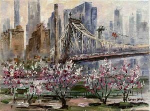 Roosevelt Park in Spring / 罗斯福公园的春天