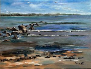 Sea in Boston / 波士顿的海