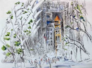 City Walk in Manhattan, NY -2 / 纽约曼哈顿街景-2