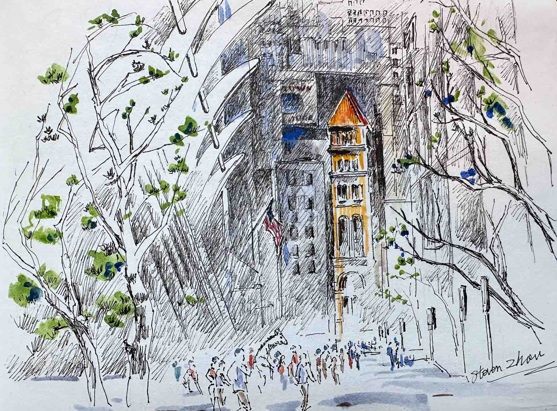 City Walk in Manhattan, NY -2 / 纽约曼哈顿街景-2