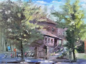 Friends Meeting House / 贵格会会址