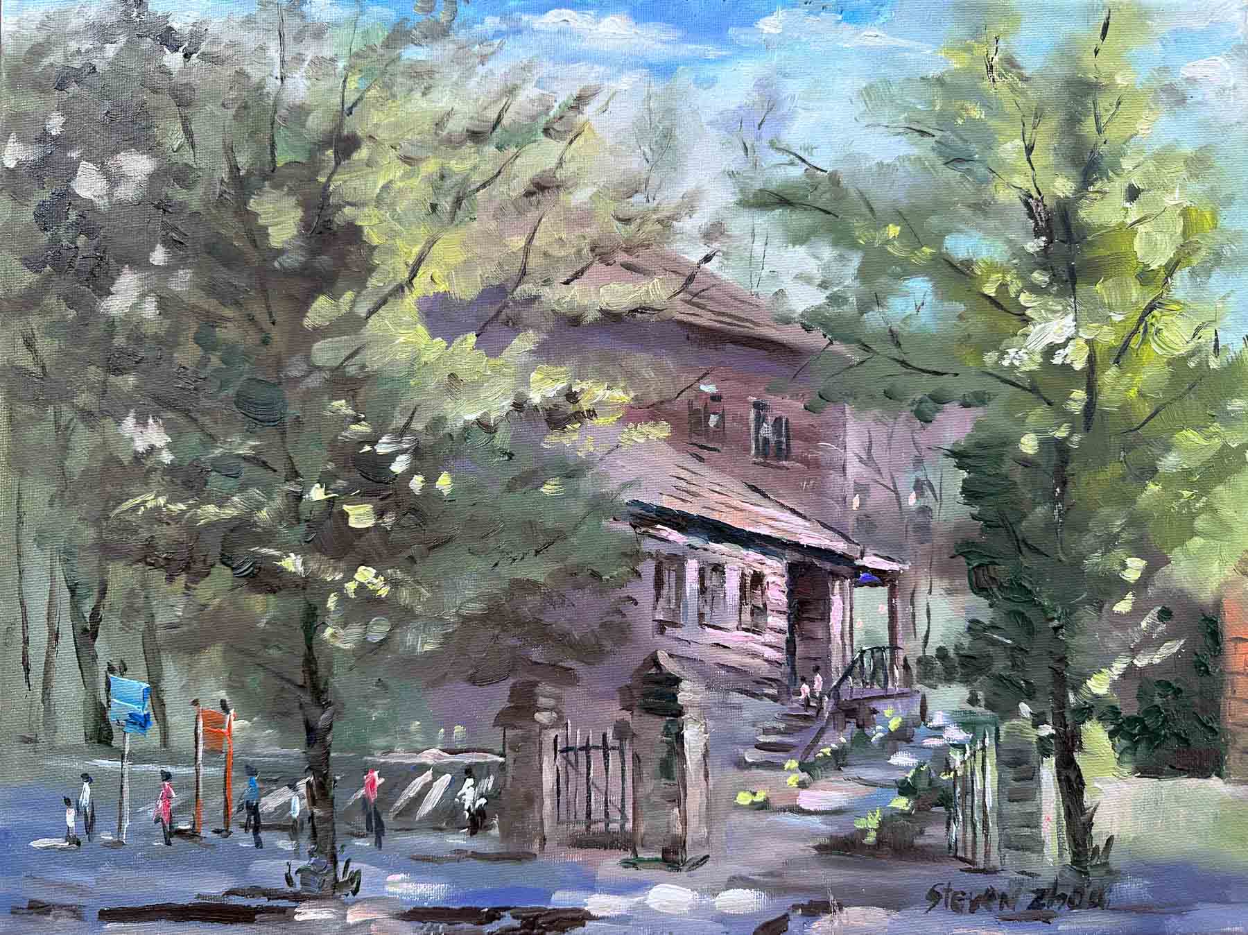 Friends Meeting House / 贵格会会址