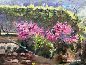 Roadside Floral Bushes / 路边的花丛