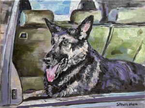 GSD Shuai / 德牧帅帅