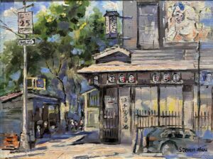 East Village in Manhattan / 曼哈顿东村