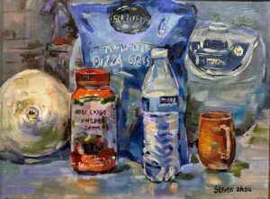 Stuffs on Kitchen Table / 厨房桌上的什物