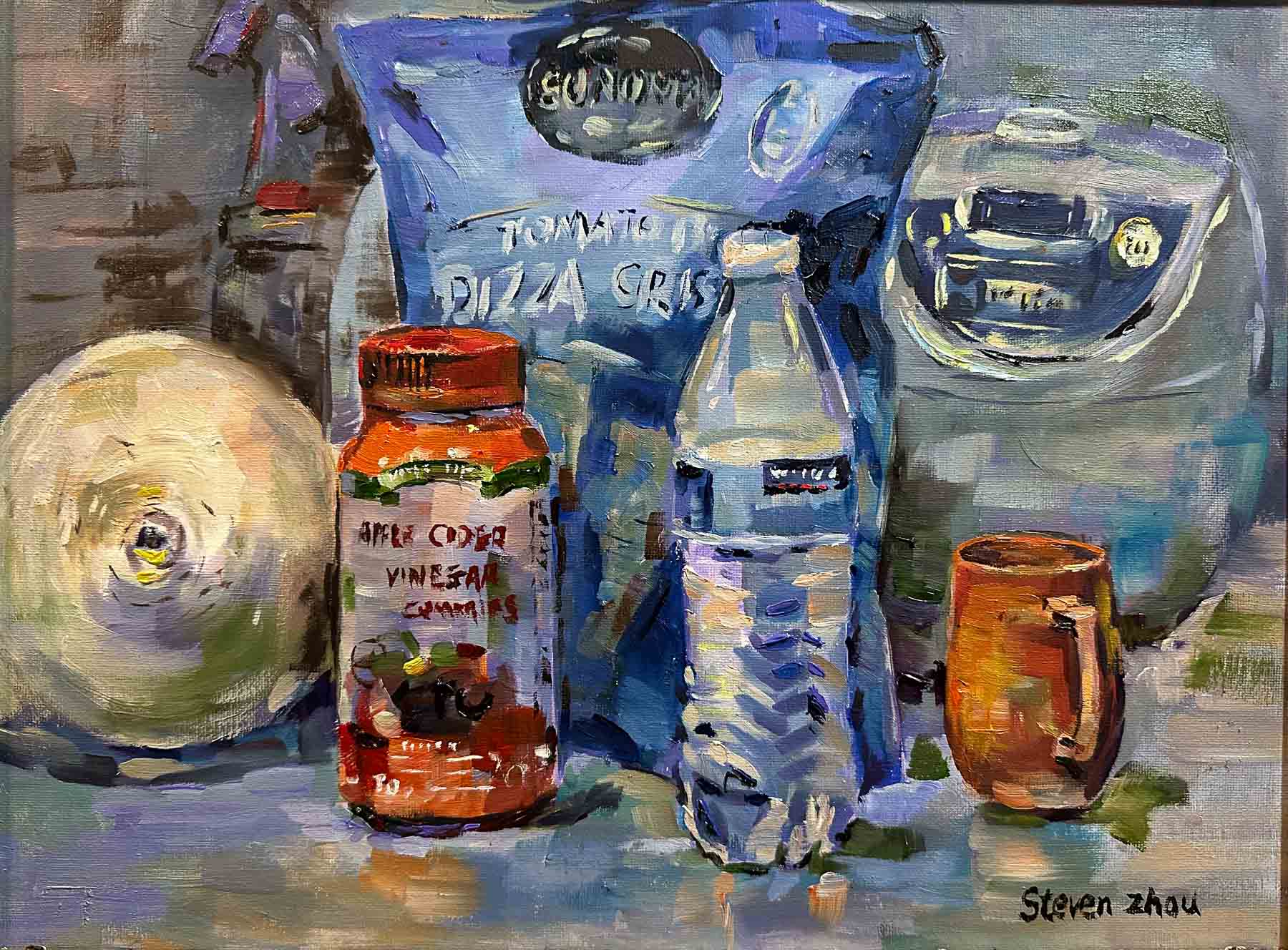 Stuffs on Kitchen Table / 厨房桌上的什物