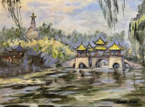 Summer of Slender West Lake / 廋西湖的夏天