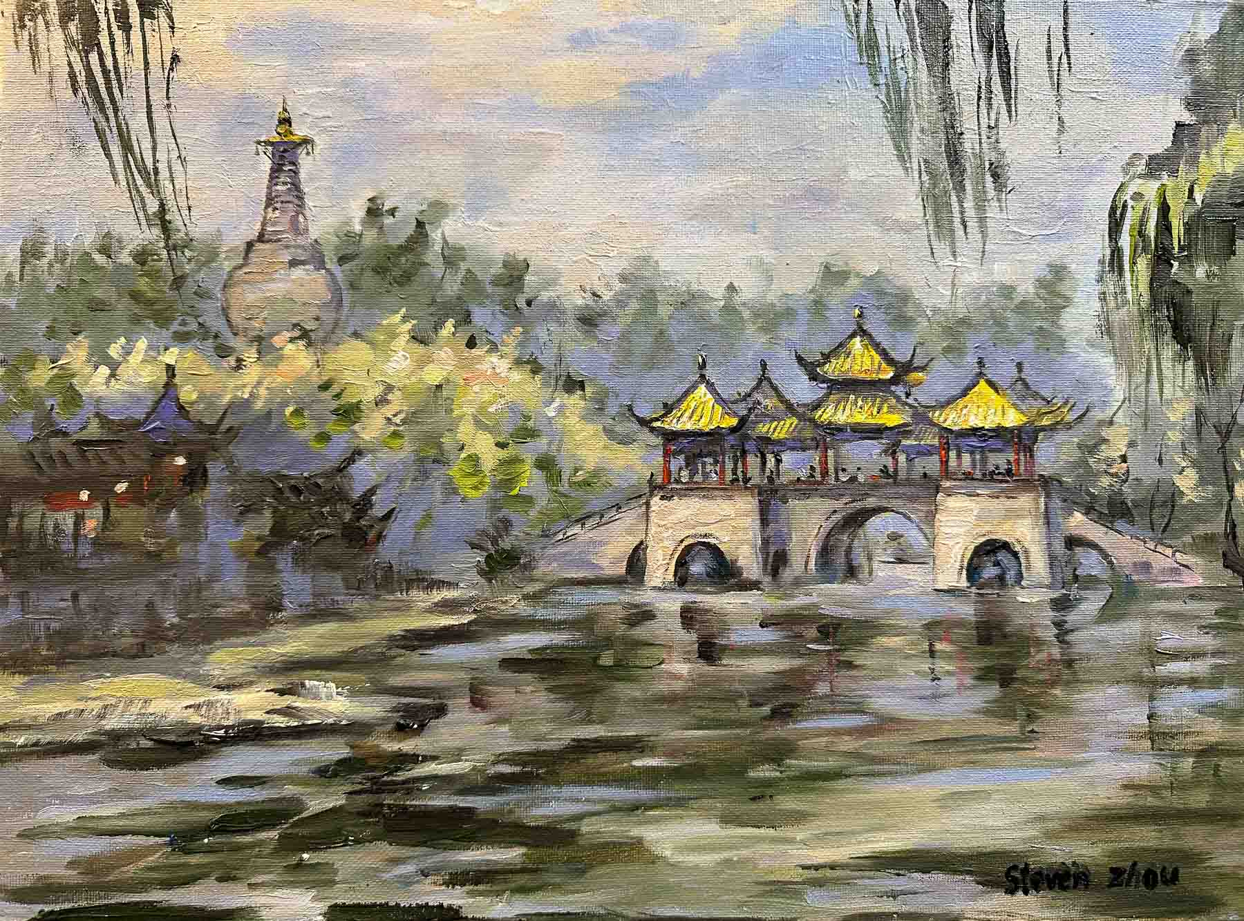 Summer of Slender West Lake / 廋西湖的夏天