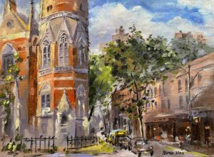 Jefferson Market Branch, NY Public Library / 纽约公共图书馆杰弗逊市场分馆