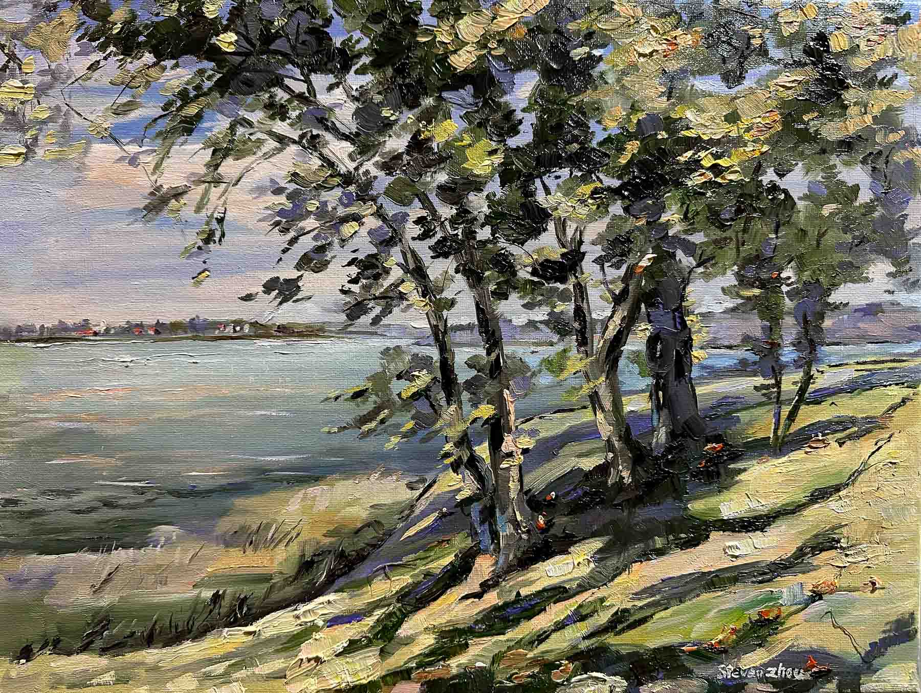 Scene in Little Neck / 小颈风光