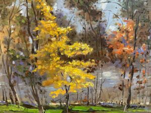 Golden Tree / 金色的树