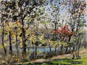 Autumn Scene / 秋景