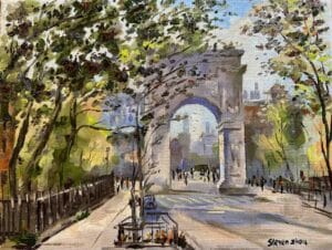 Washington Square Park / 华盛顿广场公园