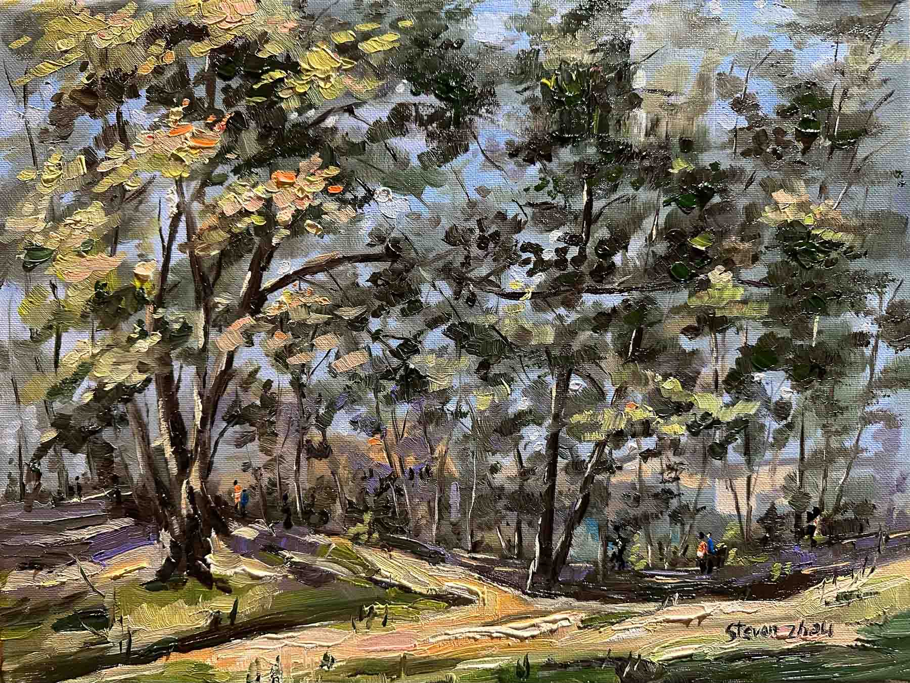 Autumn in the Park / 公园秋色