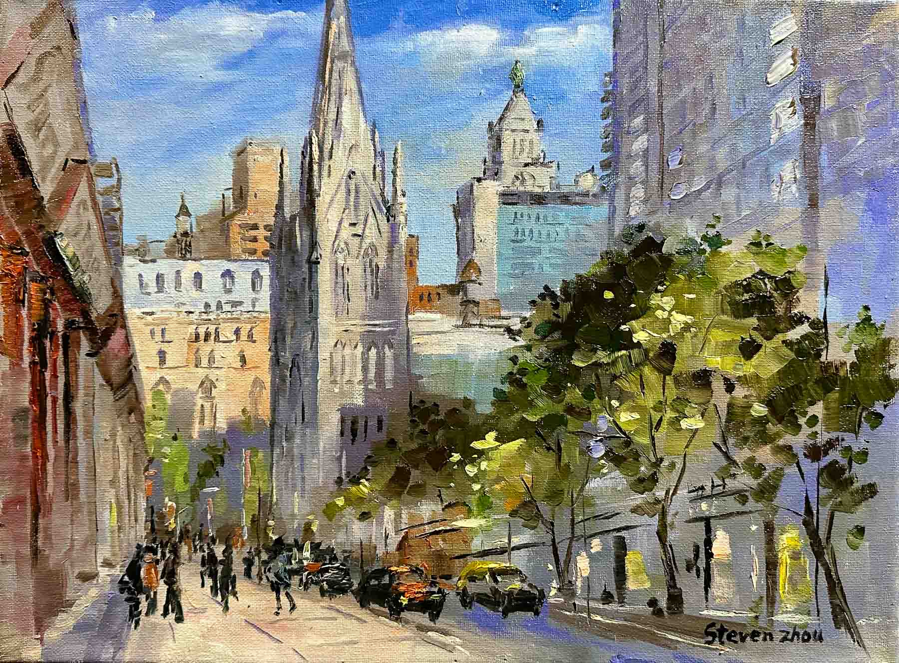 Grace Church NYC / 格雷斯教堂