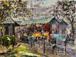 Market Day in New York / 纽约市场日