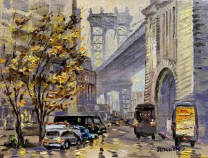 Manhattan Bridge / 曼哈顿桥