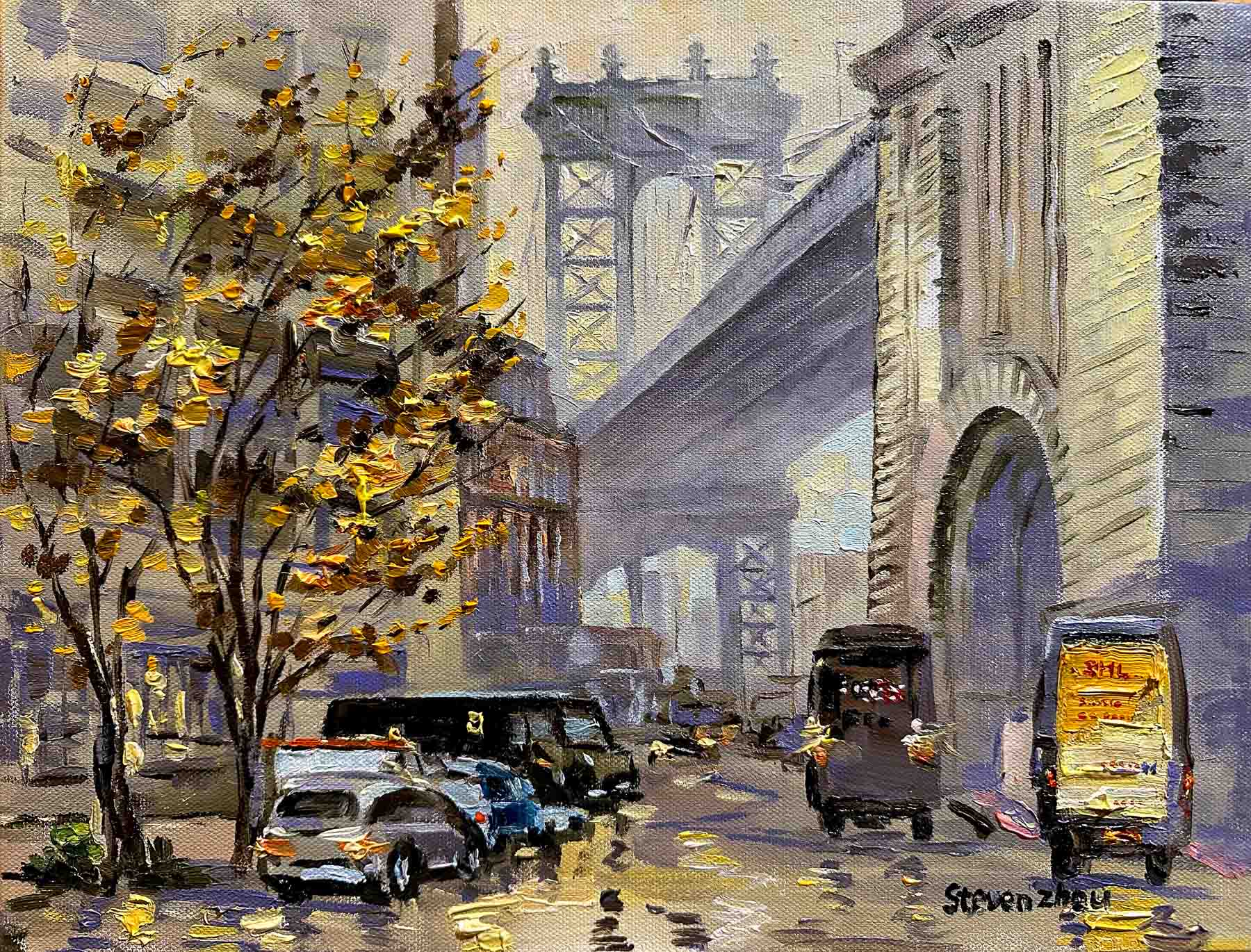 Manhattan Bridge / 曼哈顿桥