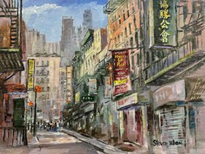 NY China Town -Series B1 / 纽约唐人街系列B1