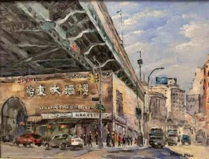 NY China Town -Series B5 / 纽约唐人街系列B5