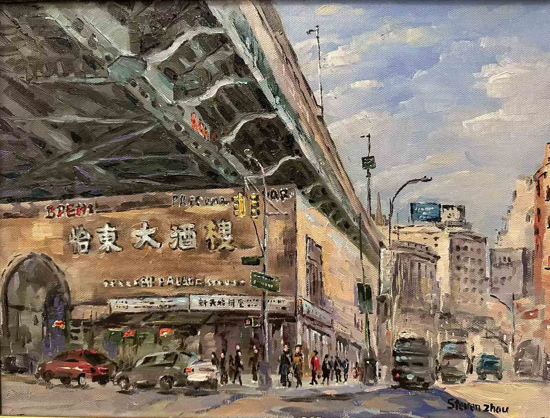 NY China Town -Series B5 / 纽约唐人街系列B5