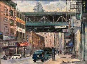 NY China Town -Series B6 / 纽约唐人街系列B6