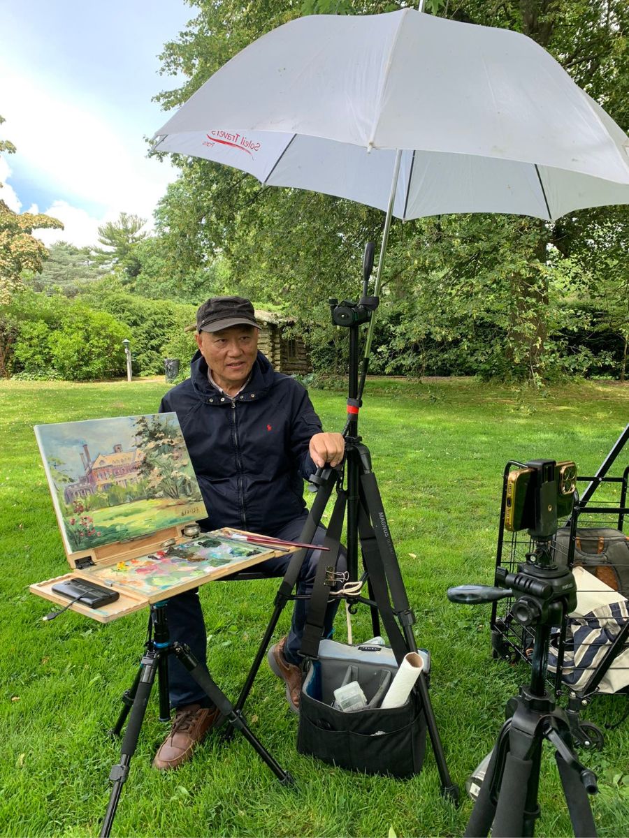 Steven Zhou Profile Camera Setup Vertical