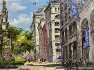 College Series -New York University / 纽约大学