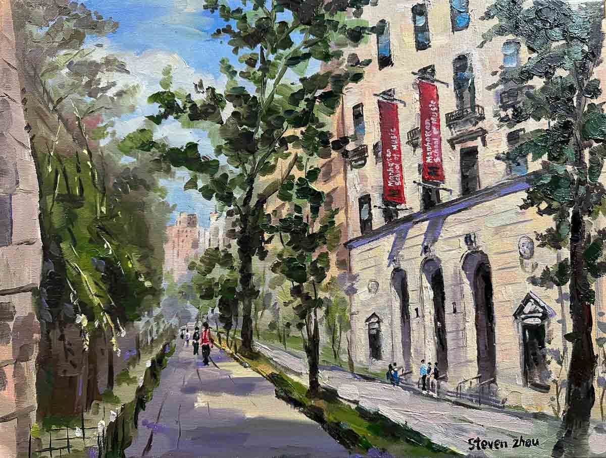 College Series -Manhatten School of Music / 曼哈顿音乐学院