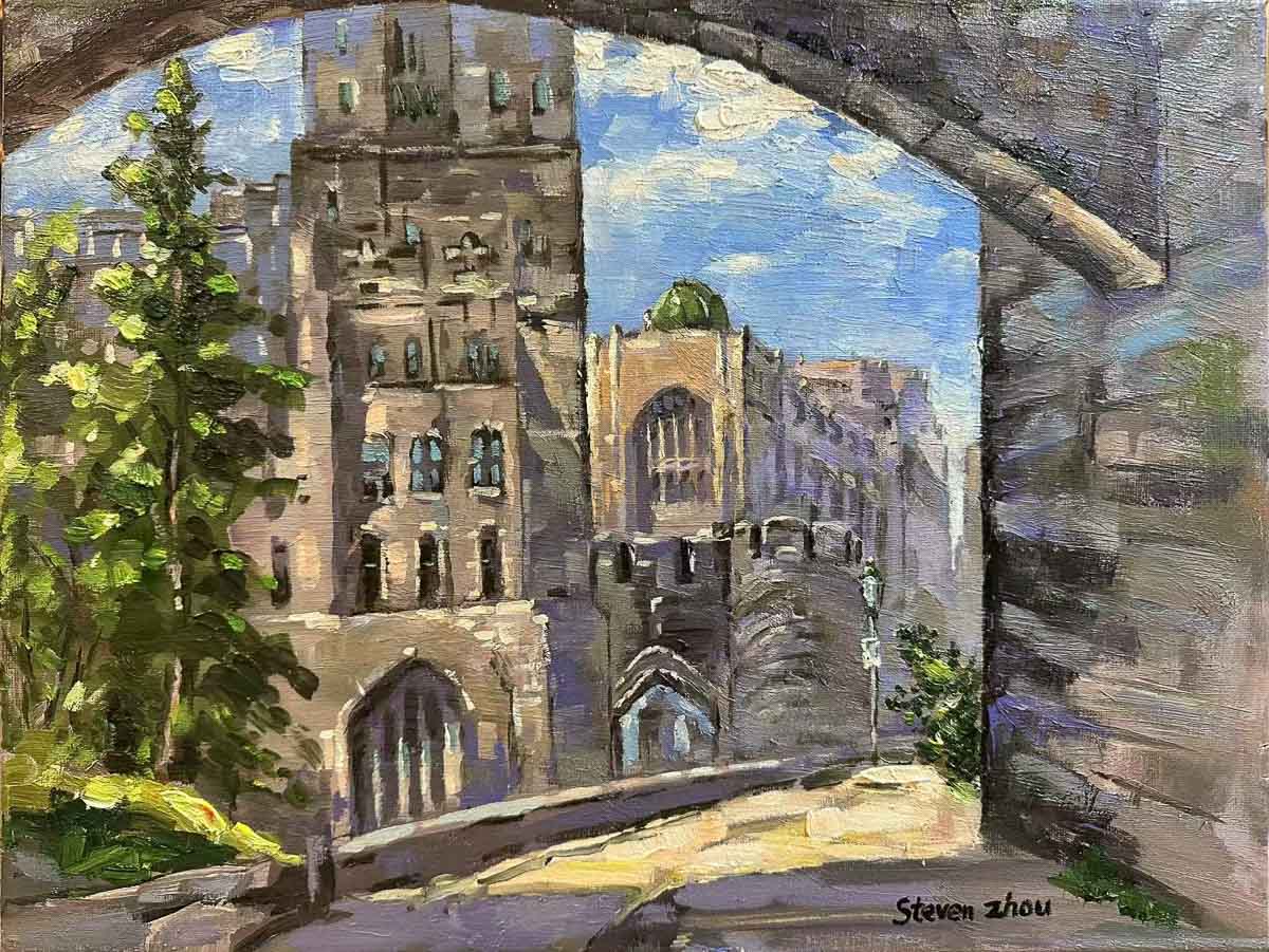 College Series -West Point Military Academy / 西点军校