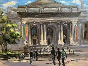 Library Series -Manhattan Public Library / 曼哈顿公共图书馆