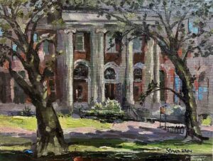 Library Series -The Library of Columbia University / 哥伦比亚大学图书馆